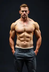 Man Bodybuilding Clothes