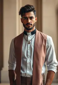 Man Church Outfit