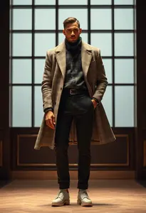Man Clothing Style Types