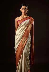 white christmas dresses Spectacular 1950's Couture Cocktail Dress in Indian Sari Silk by Jacqu –  Xtabay Vintage main image 1