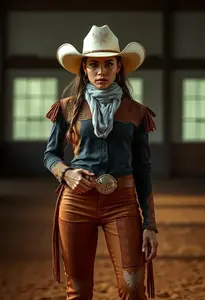Modern Rodeo Outfit