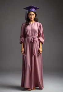 Modest Graduation Dress