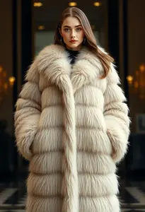 Molliolli Faux Fur Coat