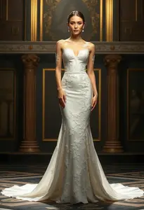 Most Luxurious Wedding Dress