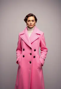 Mrs Maisel Pink Coat