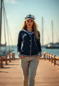 Nautical Outfit Woman