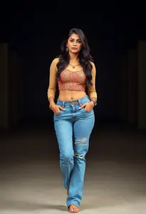 Navratri Look Jeans