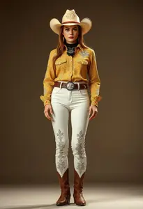 Nfr Rodeo Outfit
