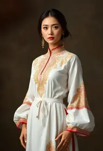 Nice Traditional Dress Woman
