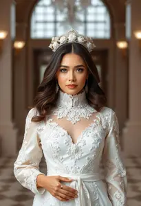 Nice Wedding Outfit Woman