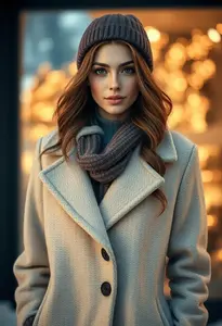 Nice Winter Outfit Woman