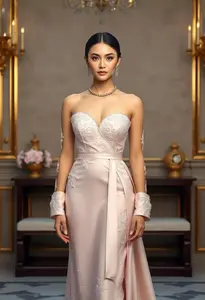 Non Binary Wedding Outfit