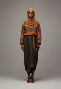 North Africa Clothing