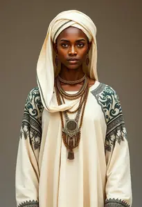 North African Traditional Clothing