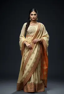 North Indian Dress