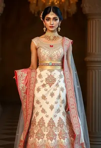 North Indian Wedding Dress Guest