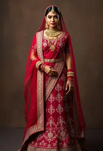 North Indian Wedding Dress