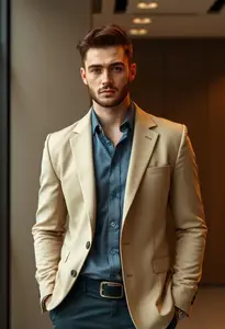 Office Dressing Sense Male