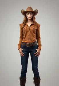 Kathrins Woman Western Outfit