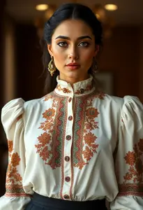 Kedia Style Blouse