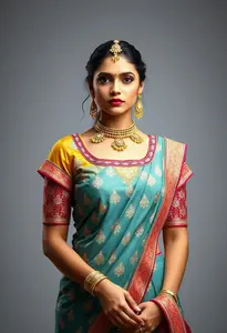Kediya Style Blouse Chaniya Choli