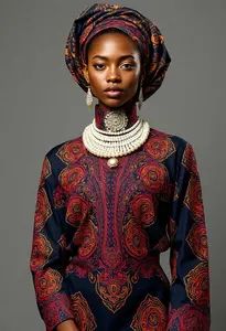 Kitenge Style Woman