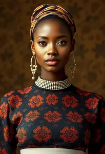 Kitenge Tops Woman