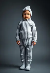 Knit Newborn Outfit