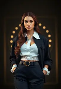 Lana Del Rey Outfit