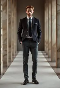Man Formal Pants Types