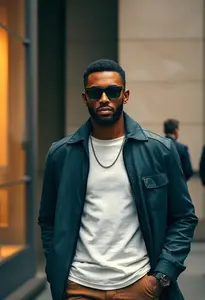 Man Going Out Clothes