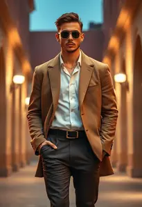 Man Going Out Outfit
