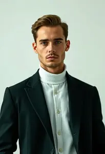 Man Minimalist Wardrobe