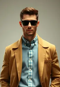Man Preppy Outfit