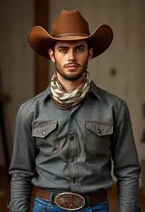 Man Rodeo Outfit