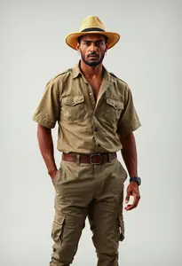 Man Safari Outfit