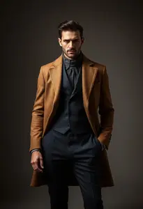 Man Senator Wears