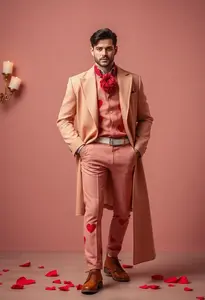 Man Valentines Day Outfit