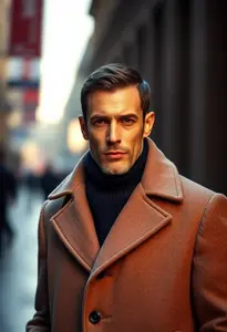 Marc Jacobs Man Coat