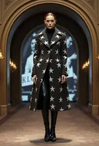 Marc Jacobs Star Coat