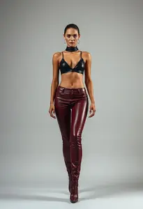 Mdk Iris Leather Pants