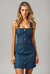 Holly Willoughby Denim Dress