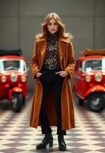 Iconic 70s Outfit