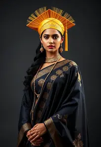 Indian Graduation Outfit