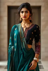 Indo Western Bollywood Outfit