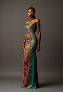 Kitenge Dress Face Face Swap, Costumes...