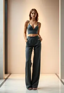 Low Rise Pants Outfit