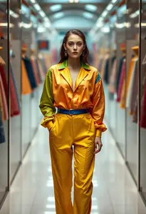 Find Colorful Clothes