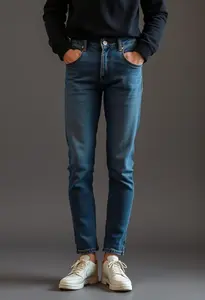 Five Pocket Jean Style Trousers