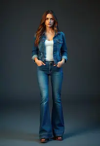 Flare Jean Outfit